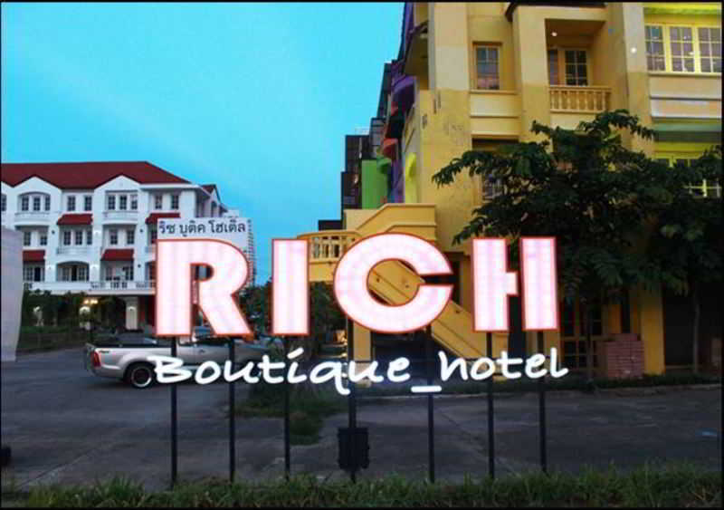 Ban Nong Khang Oyo 115 Rich Boutique Hotel מראה חיצוני תמונה