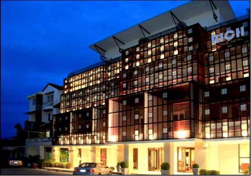 Ban Nong Khang Oyo 115 Rich Boutique Hotel מראה חיצוני תמונה