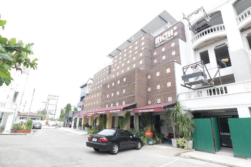 Ban Nong Khang Oyo 115 Rich Boutique Hotel מראה חיצוני תמונה