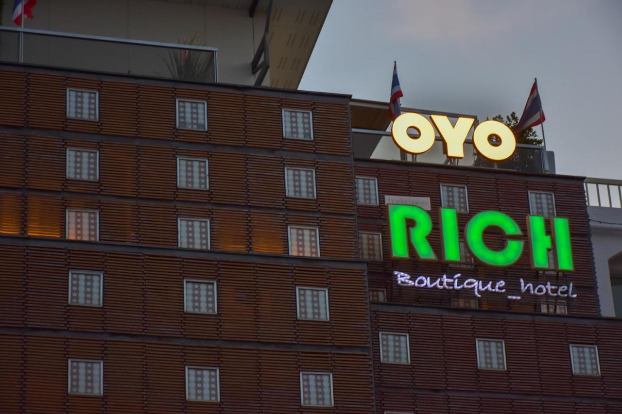 Ban Nong Khang Oyo 115 Rich Boutique Hotel מראה חיצוני תמונה
